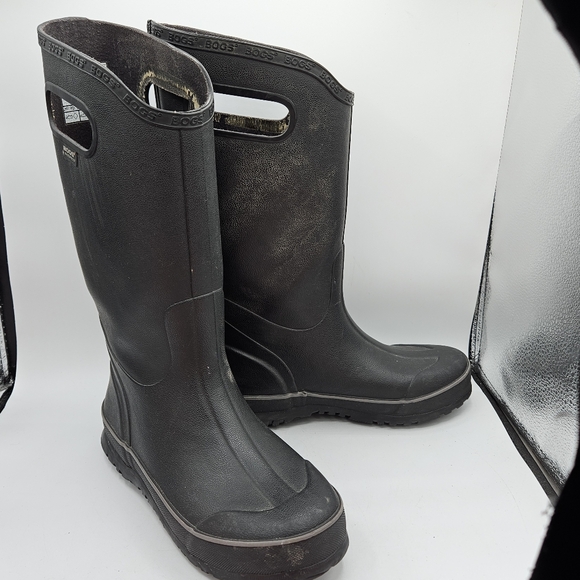 Bogs waterproof slip resistant outdoor rain boots men size 7 - 14" tall - Picture 14 of 15